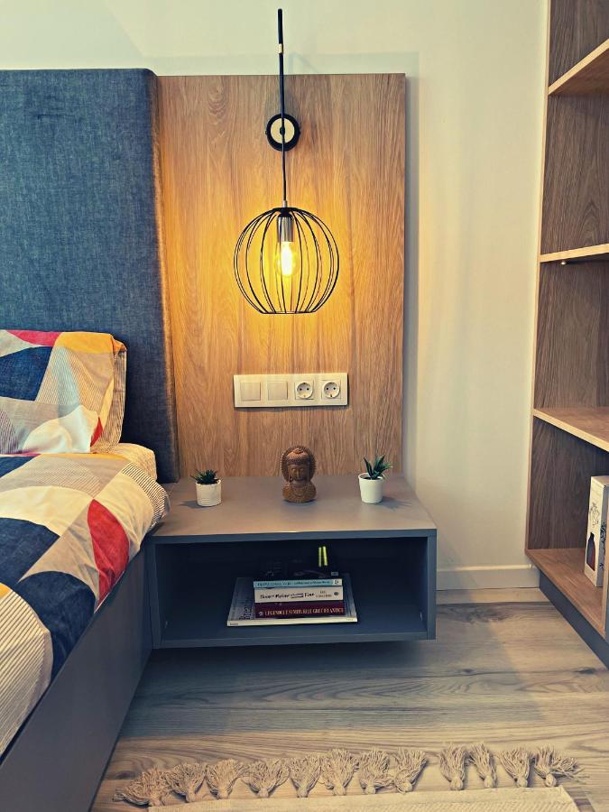 Panoramic Forest View Apartment Dumbravita  Dış mekan fotoğraf